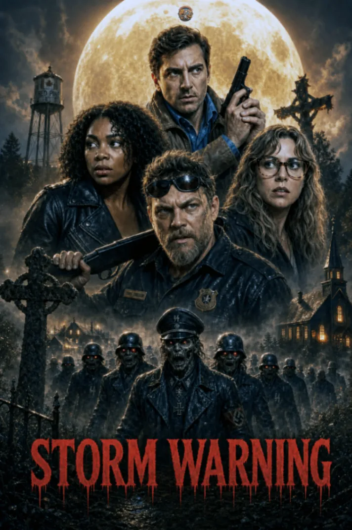 Storm Warning main poster artwork
