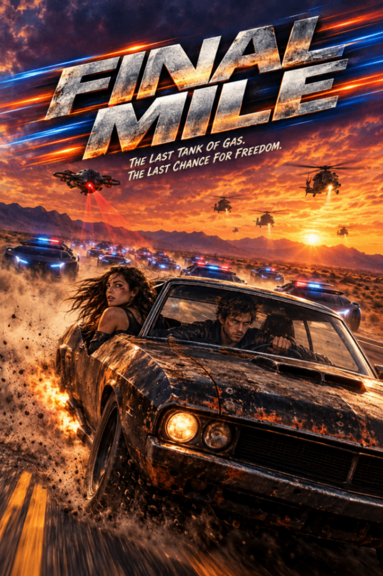 The Final Mile poster art